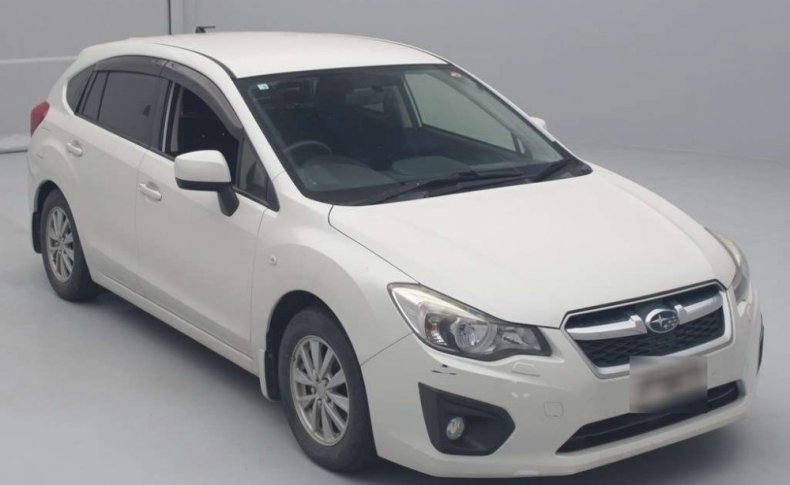 SUBARU IMPREZA 1.6i-L 4WD 2014
