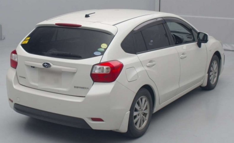 SUBARU IMPREZA 1.6i-L 4WD 2014