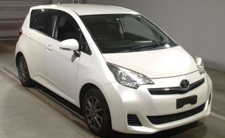 TOYOTA RACTIS G 2011