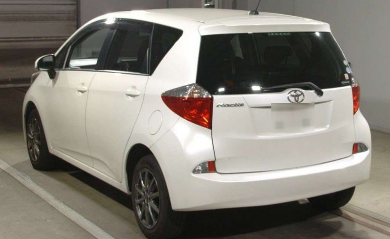 TOYOTA RACTIS G 2011