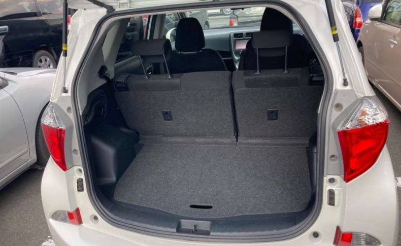TOYOTA RACTIS G 2011