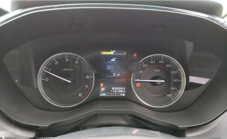 SUBARU XV AWD 4WD 2019