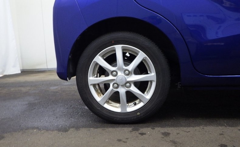DAIHATSU MOVE 4WD X Turbo 2015