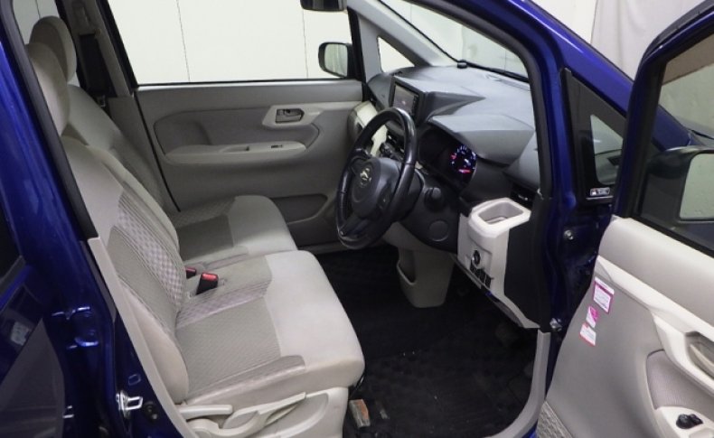 DAIHATSU MOVE 4WD X Turbo 2015