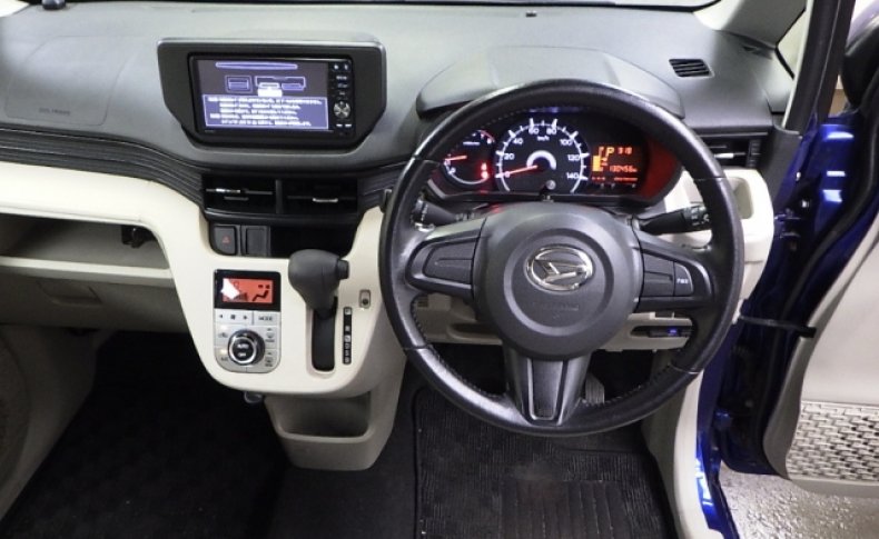 DAIHATSU MOVE 4WD X Turbo 2015