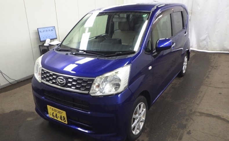 DAIHATSU MOVE 4WD X Turbo 2015