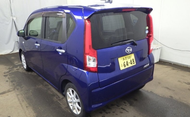 DAIHATSU MOVE 4WD X Turbo 2015