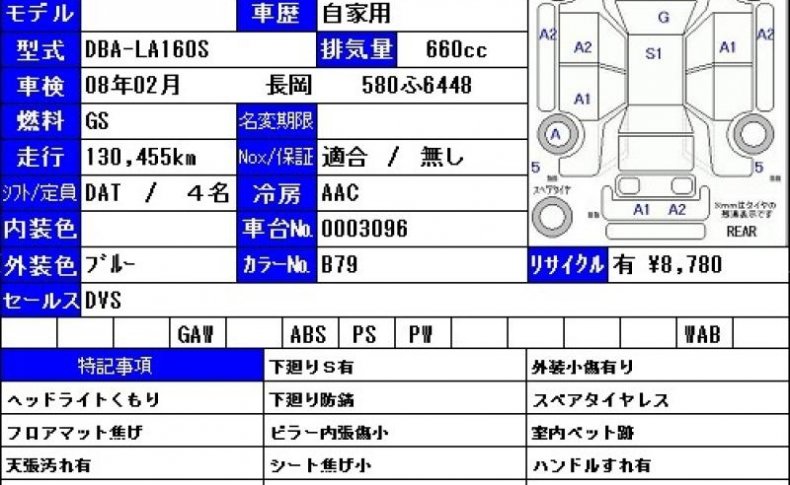 DAIHATSU MOVE 4WD X Turbo 2015