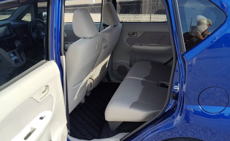 DAIHATSU MOVE 4WD X Turbo 2015