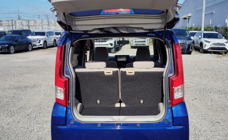 DAIHATSU MOVE 4WD X Turbo 2015