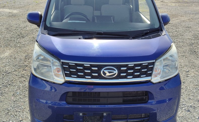 DAIHATSU MOVE 4WD X Turbo 2015