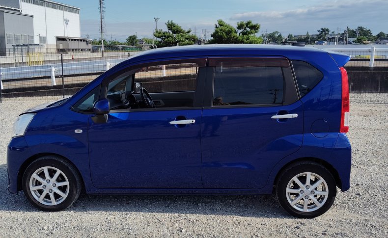 DAIHATSU MOVE 4WD X Turbo 2015