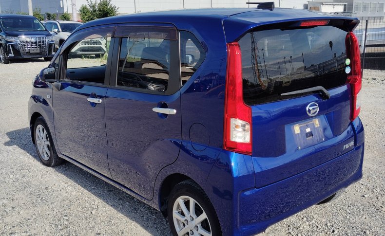 DAIHATSU MOVE 4WD X Turbo 2015