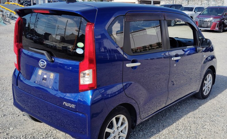 DAIHATSU MOVE 4WD X Turbo 2015