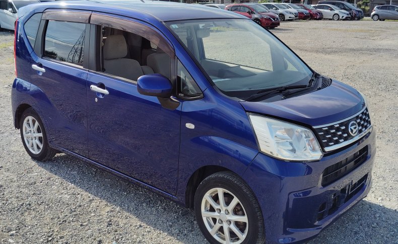 DAIHATSU MOVE 4WD X Turbo 2015