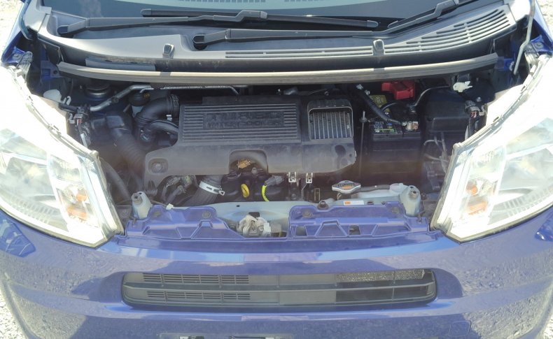 DAIHATSU MOVE 4WD X Turbo 2015