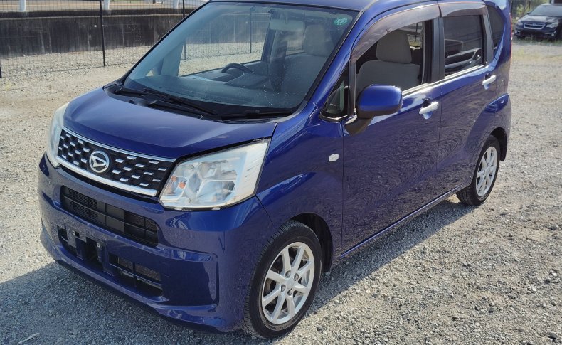 DAIHATSU MOVE 4WD X Turbo 2015