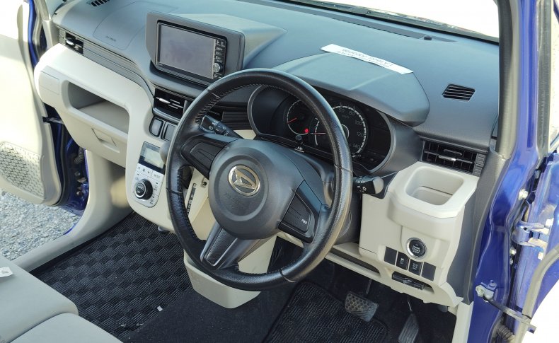 DAIHATSU MOVE 4WD X Turbo 2015