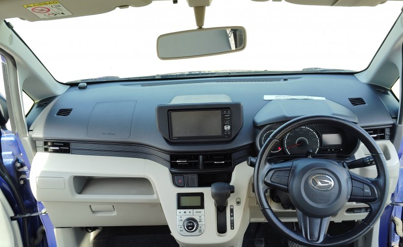 DAIHATSU MOVE 4WD X Turbo 2015