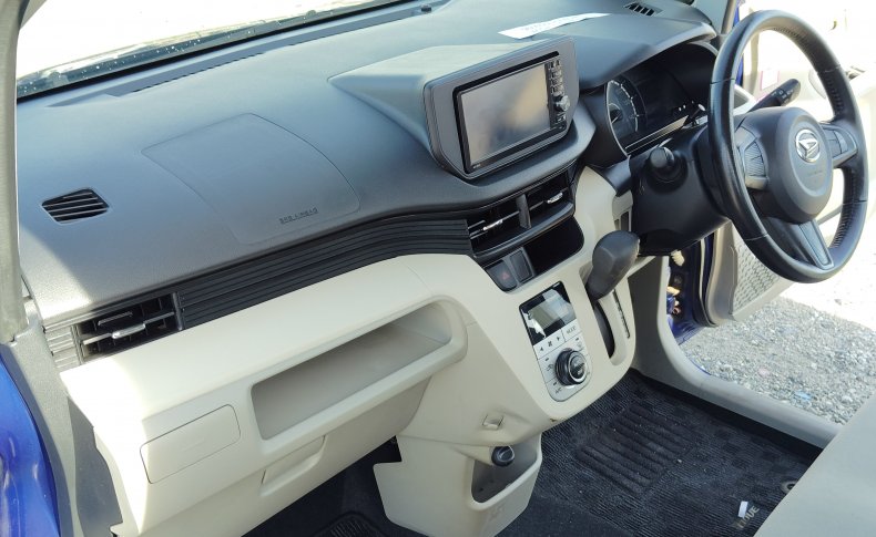 DAIHATSU MOVE 4WD X Turbo 2015