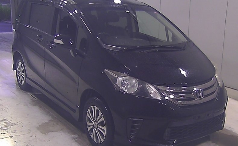 HONDA FREED G Aero Cool Edition 4WD 2013
