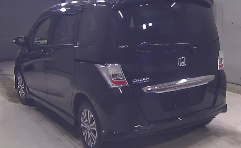HONDA FREED G Aero Cool Edition 4WD 2013