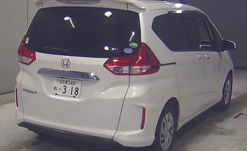 HONDA FREED + G Honda Sensing 2018