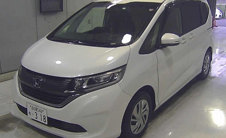 HONDA FREED + G Honda Sensing 2018