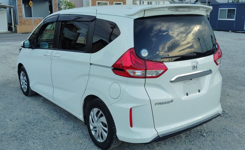 HONDA FREED + G Honda Sensing 2018