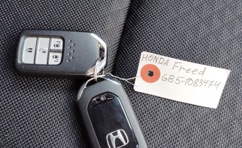HONDA FREED + G Honda Sensing 2018