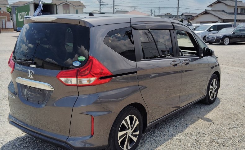 HONDA FREED + G Honda Sensing 2018
