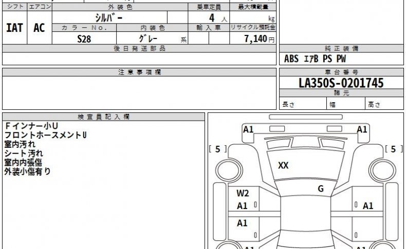 DAIHATSU MIRA E S L SA3 2020