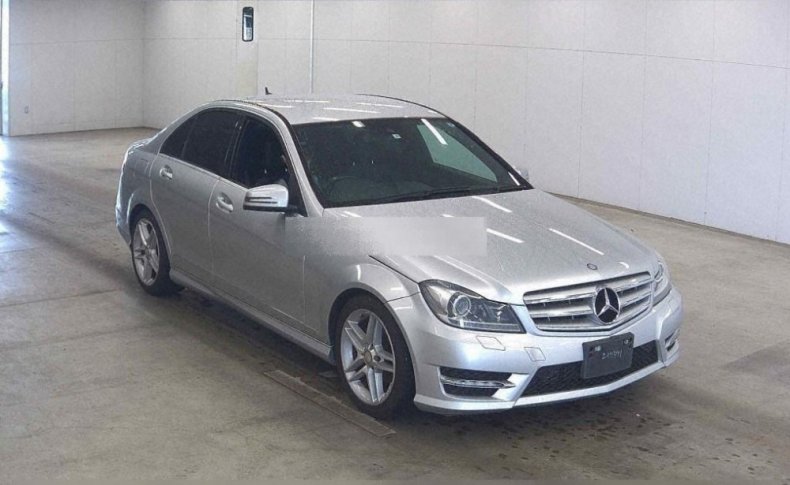 MERCEDES BENZ C-CLASS C200 Avantgarge AMG Sport 2012