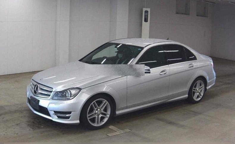 MERCEDES BENZ C-CLASS C200 Avantgarge AMG Sport 2012