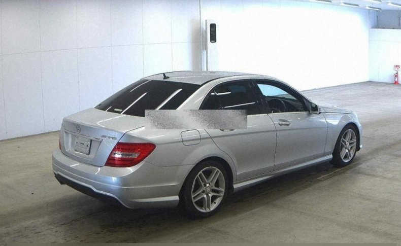 MERCEDES BENZ C-CLASS C200 Avantgarge AMG Sport 2012