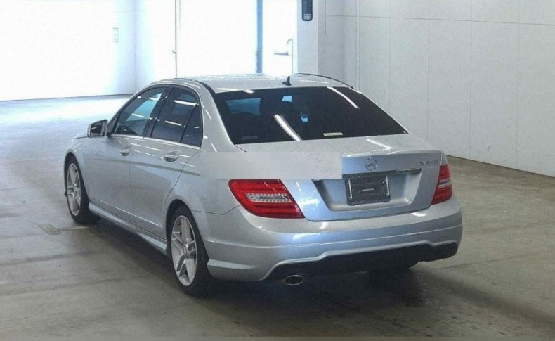 MERCEDES BENZ C-CLASS C200 Avantgarge AMG Sport 2012