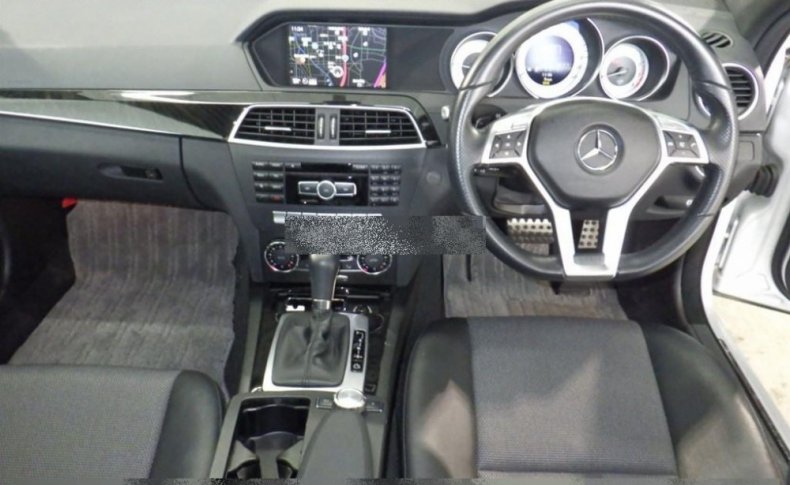 MERCEDES BENZ C-CLASS C200 Avantgarge AMG Sport 2012