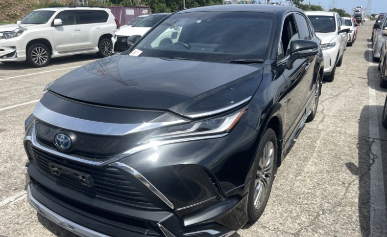 TOYOTA HARRIER Hybrid Z Leather Package 2020
