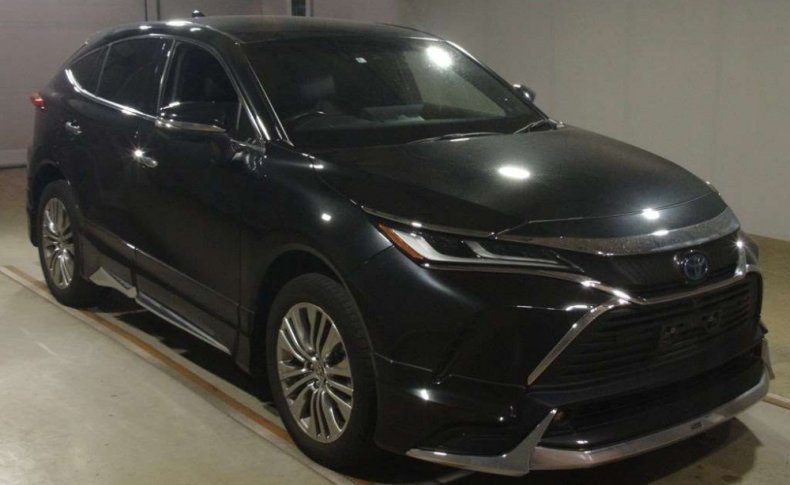 TOYOTA HARRIER Hybrid Z Leather Package 2020