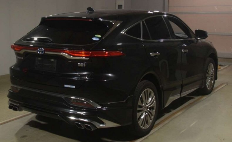 TOYOTA HARRIER Hybrid Z Leather Package 2020