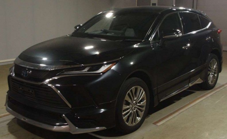 TOYOTA HARRIER Hybrid Z Leather Package 2020