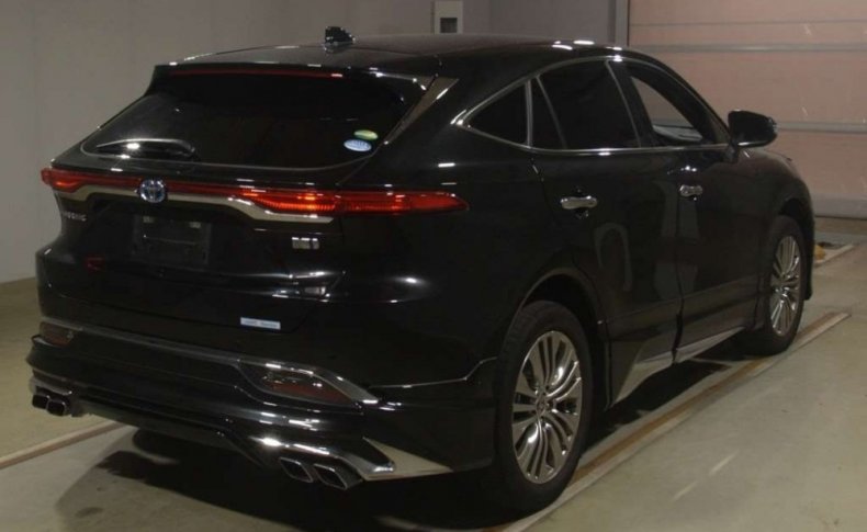TOYOTA HARRIER Hybrid Z Leather Package 2020