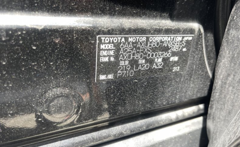 TOYOTA HARRIER Hybrid Z Leather Package 2020