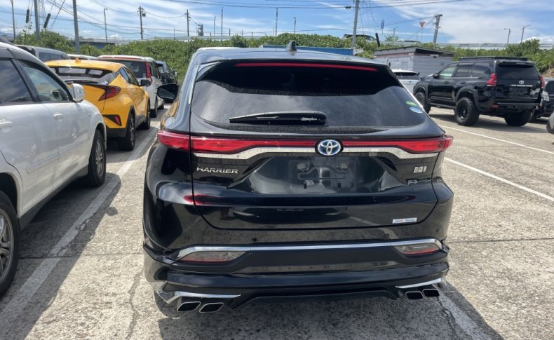 TOYOTA HARRIER Hybrid Z Leather Package 2020
