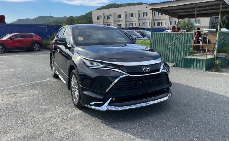TOYOTA HARRIER Hybrid Z Leather Package 2020