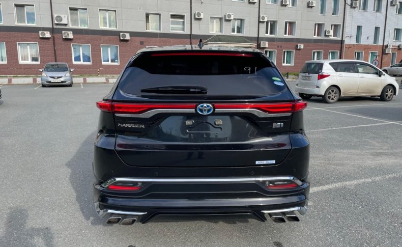 TOYOTA HARRIER Hybrid Z Leather Package 2020