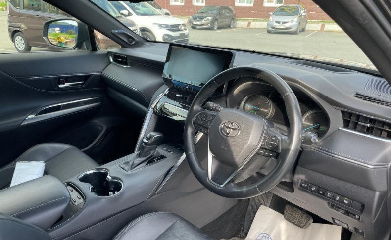 TOYOTA HARRIER Hybrid Z Leather Package 2020
