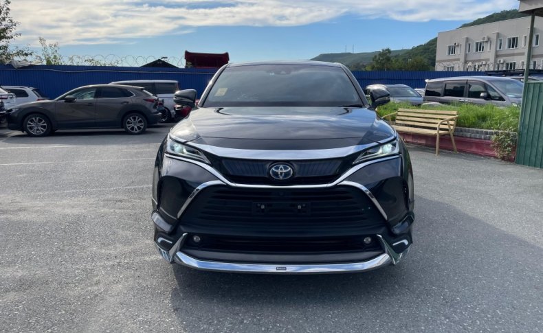 TOYOTA HARRIER Hybrid Z Leather Package 2020