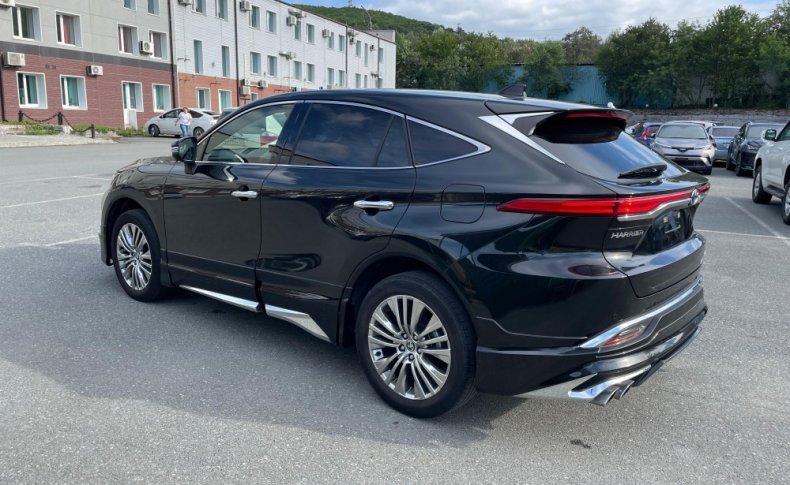 TOYOTA HARRIER Hybrid Z Leather Package 2020