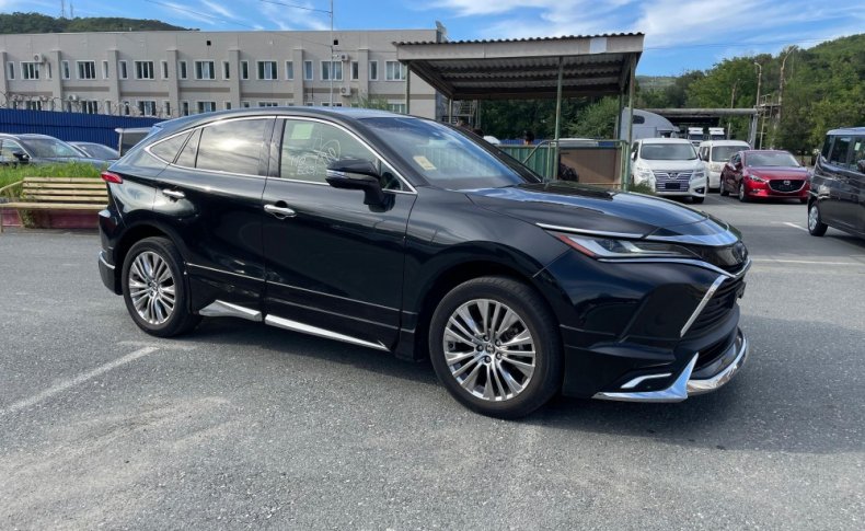 TOYOTA HARRIER Hybrid Z Leather Package 2020